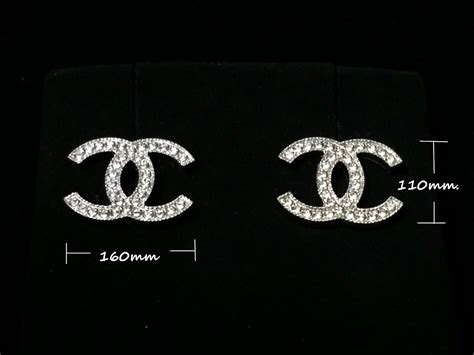 chanel classic earings|chanel earrings official website.